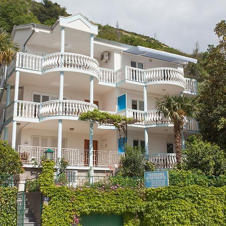 Panorama Apartments Budva Bagian luar foto