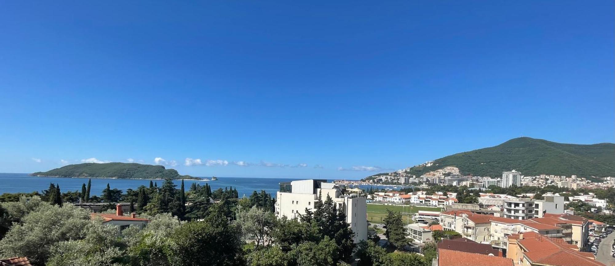 Panorama Apartments Budva Bagian luar foto