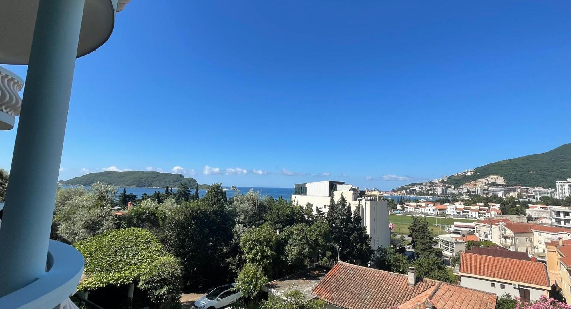 Panorama Apartments Budva Bagian luar foto