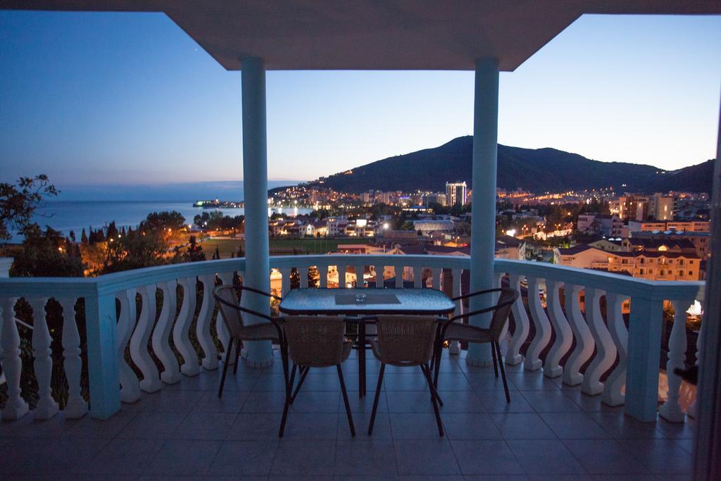 Panorama Apartments Budva Bagian luar foto