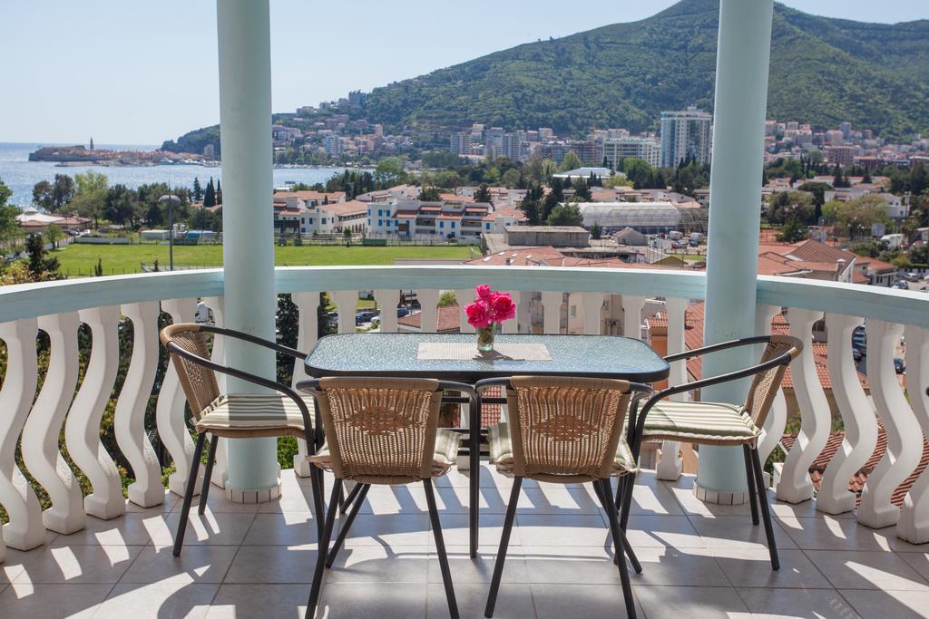 Panorama Apartments Budva Bagian luar foto