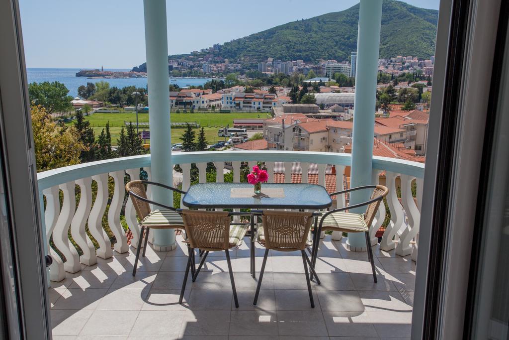 Panorama Apartments Budva Bagian luar foto