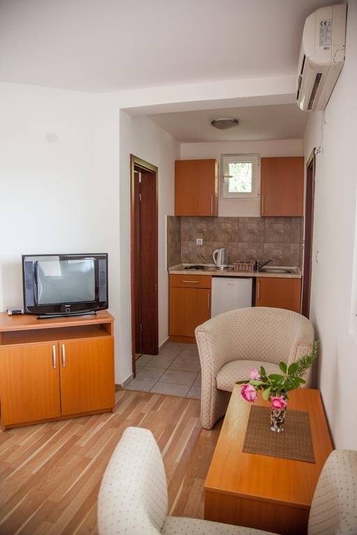 Panorama Apartments Budva Bagian luar foto