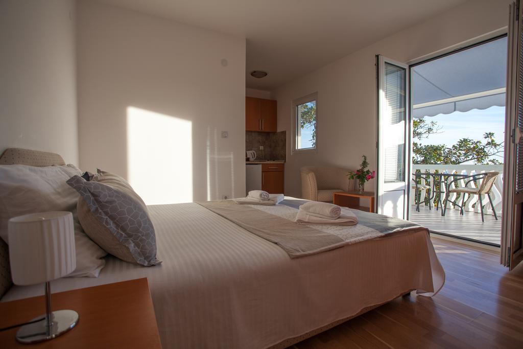 Panorama Apartments Budva Bagian luar foto