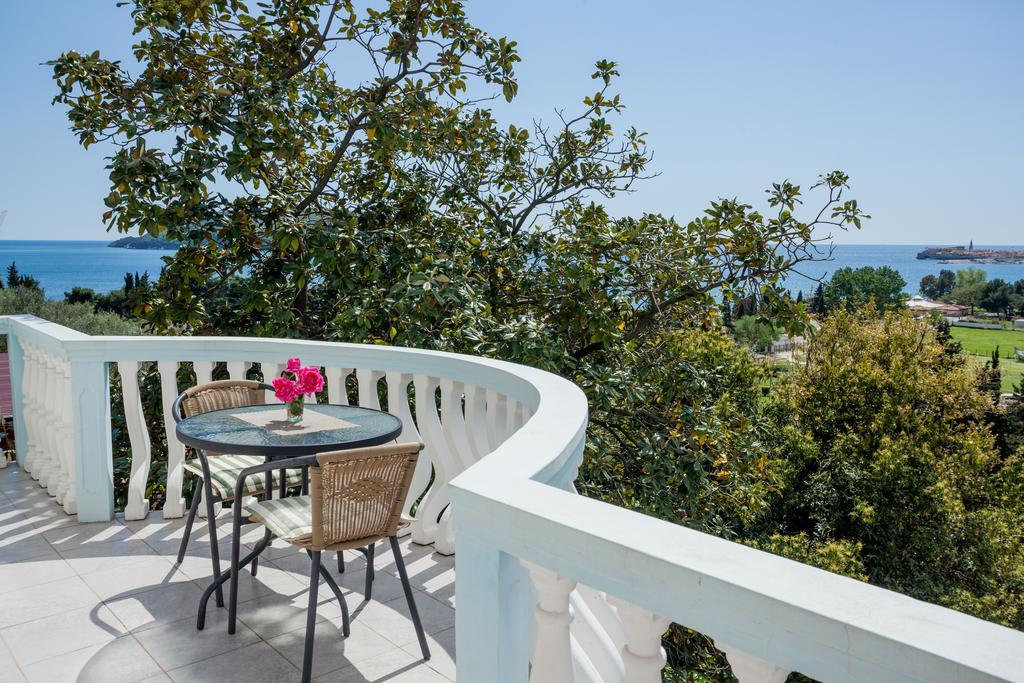 Panorama Apartments Budva Bagian luar foto