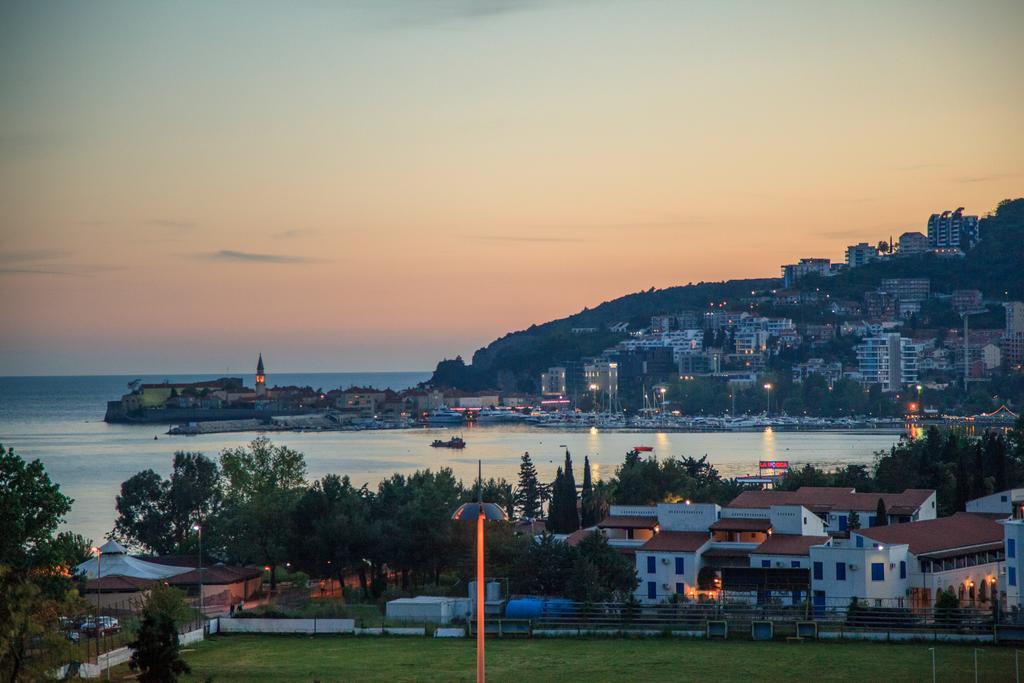 Panorama Apartments Budva Bagian luar foto