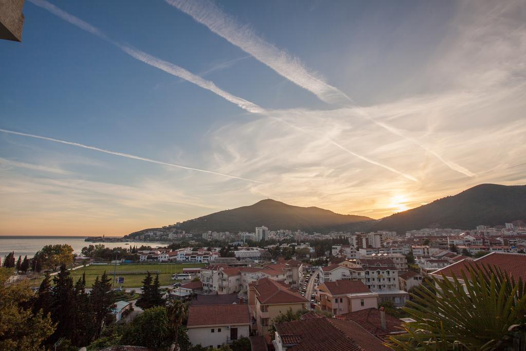 Panorama Apartments Budva Bagian luar foto