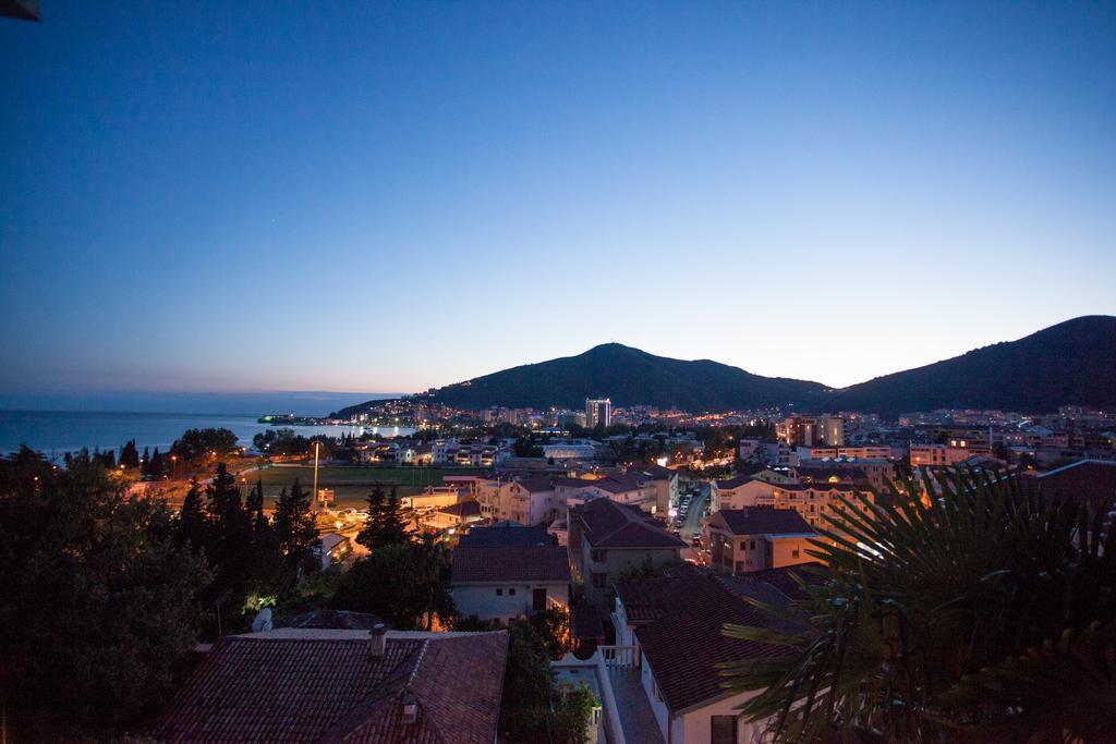 Panorama Apartments Budva Bagian luar foto