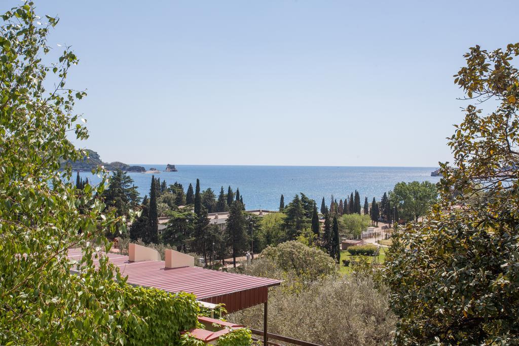 Panorama Apartments Budva Bagian luar foto