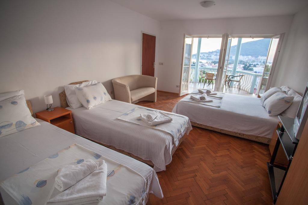 Panorama Apartments Budva Bagian luar foto
